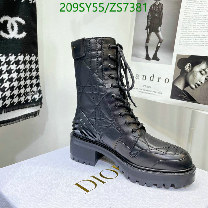 Boots-Women Shoes Code: ZS7381 $: 209USD