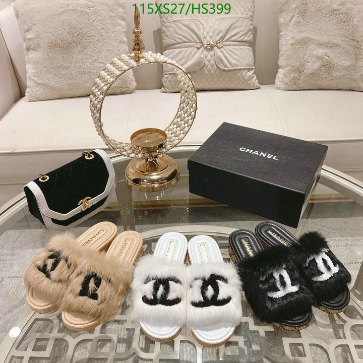 Chanel-Women Shoes Code: HS399 $: 115USD