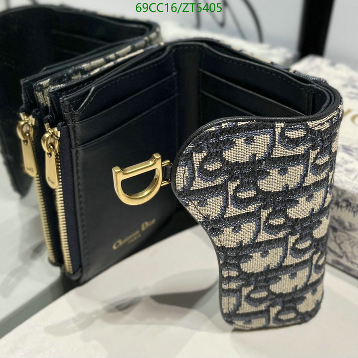 Dior-Wallet-Mirror Quality Code: ZT5405 $: 69USD