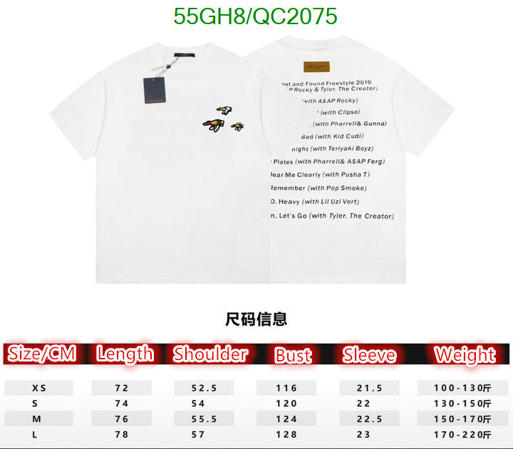 LV-Clothing Code: QC2075 $: 55USD