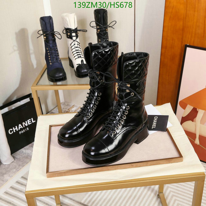 Chanel-Women Shoes Code: HS678 $: 139USD