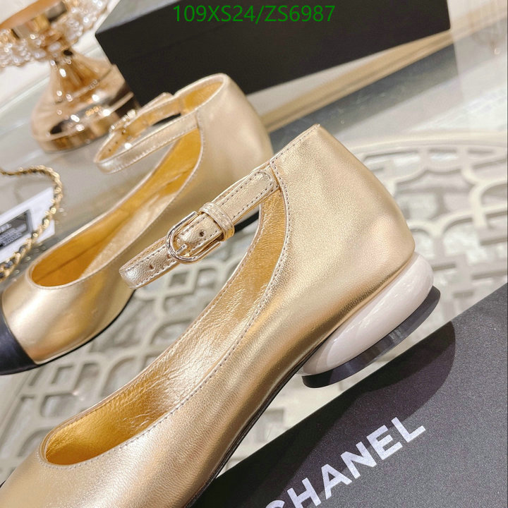 Chanel-Women Shoes Code: ZS6987 $: 109USD