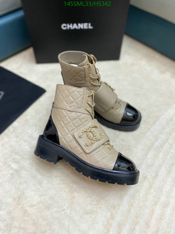 Chanel-Women Shoes Code: HS342 $: 145USD