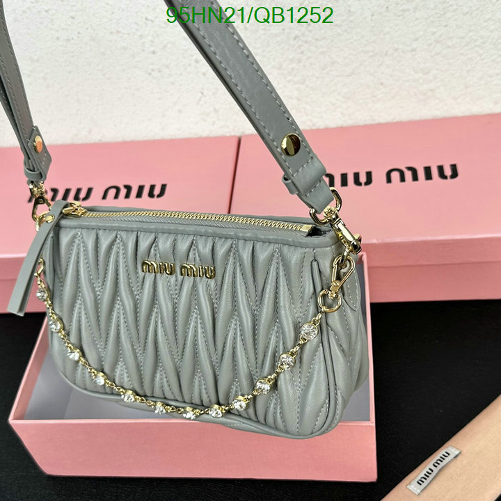 Miu Miu-Bag-4A Quality Code: QB1252 $: 95USD