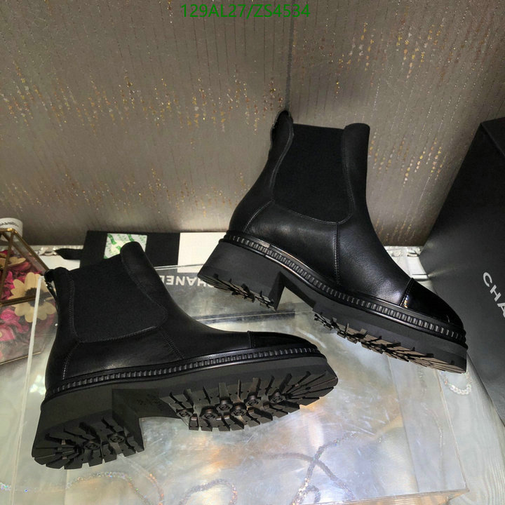 Boots-Women Shoes Code: ZS4534 $: 129USD