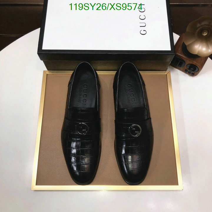 Gucci-Men shoes Code: XS9574 $: 119USD