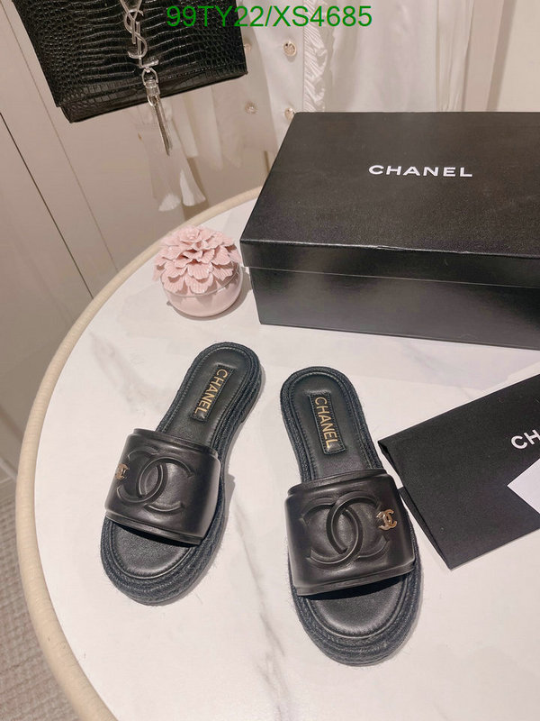 Chanel-Women Shoes Code: XS4685 $: 99USD