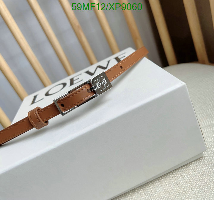 Loewe-Belts Code: XP9060 $: 59USD