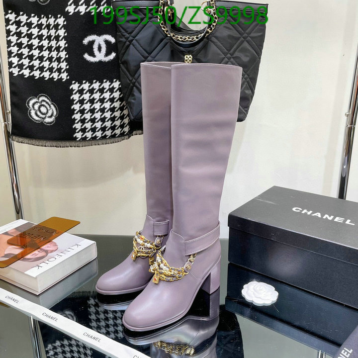 Boots-Women Shoes Code: ZS9998 $: 199USD