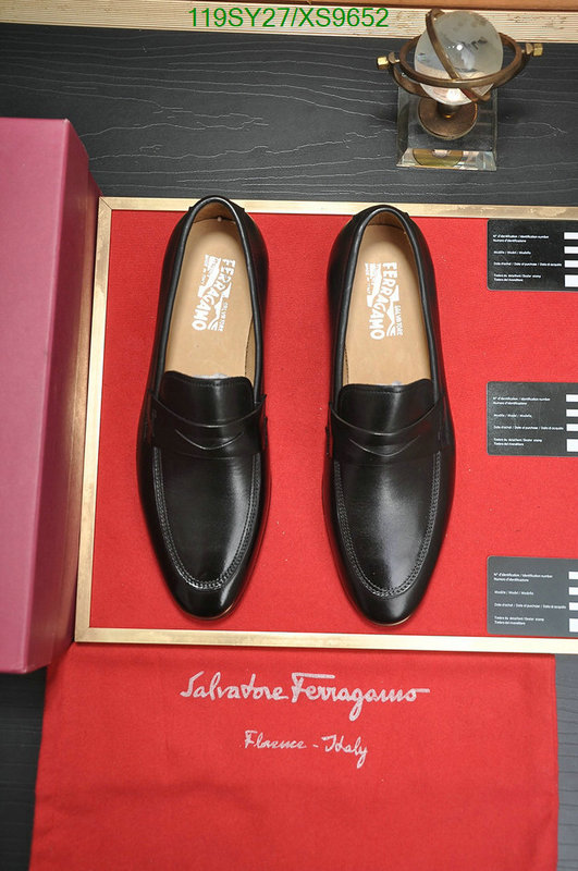 Ferragamo-Men shoes Code: XS9652 $: 119USD