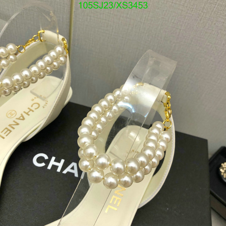 Chanel-Women Shoes Code: XS3453 $: 105USD