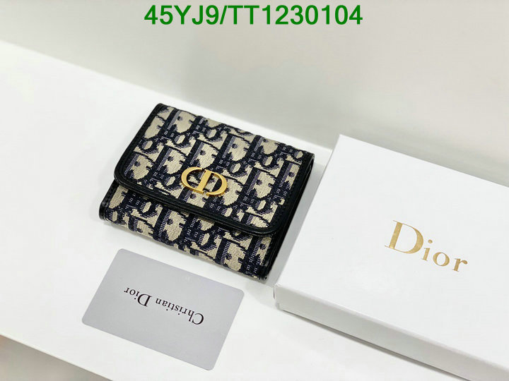 Dior-Wallet(4A) Code: TT1230104 $: 45USD