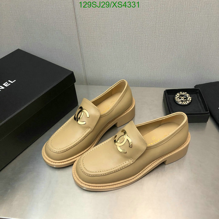 Chanel-Women Shoes Code: XS4331 $: 129USD