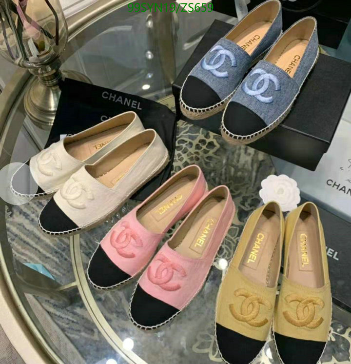 Chanel-Women Shoes Code: ZS659 $: 99USD