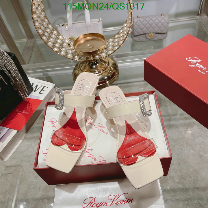 Roger Vivier-Women Shoes Code: QS1317 $: 115USD