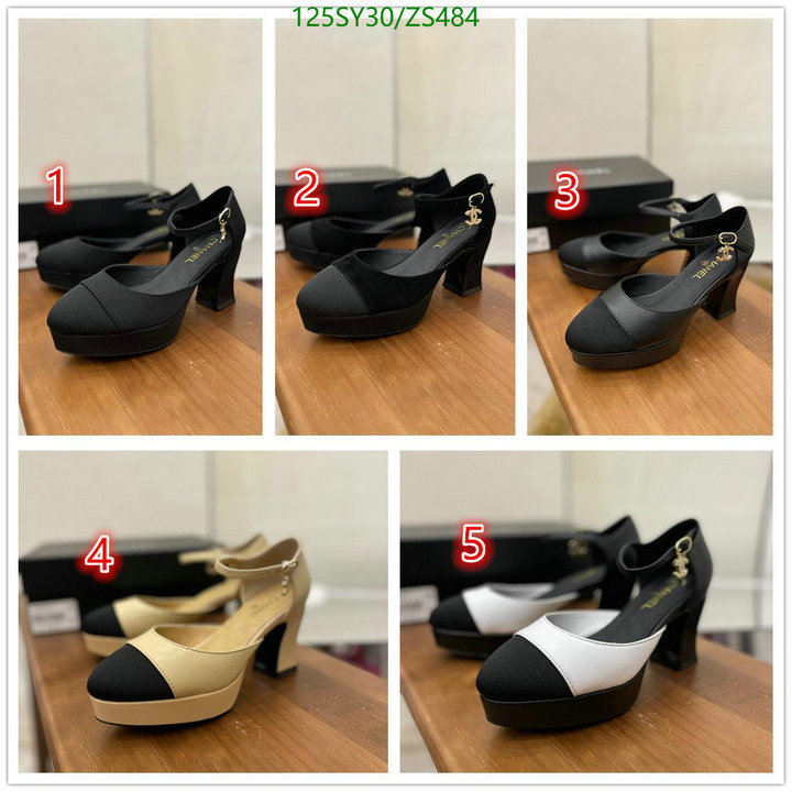 Chanel-Women Shoes Code: ZS484 $: 125USD