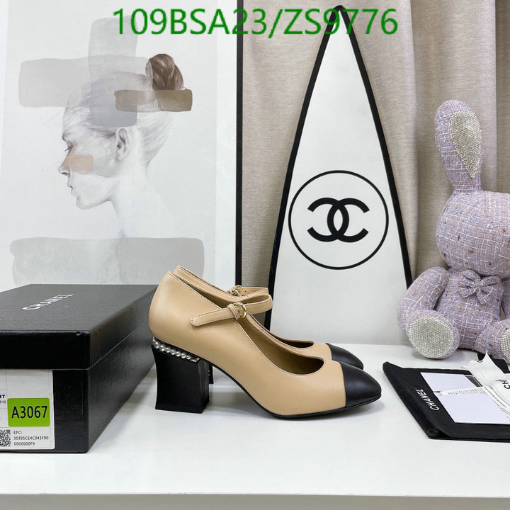 Chanel-Women Shoes Code: ZS9776 $: 109USD