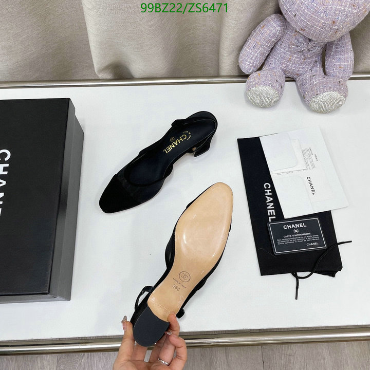 Chanel-Women Shoes Code: ZS6471 $: 99USD