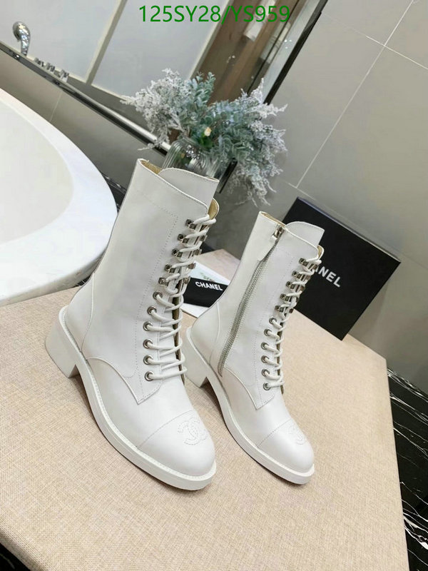 Boots-Women Shoes Code: YS959 $: 125USD