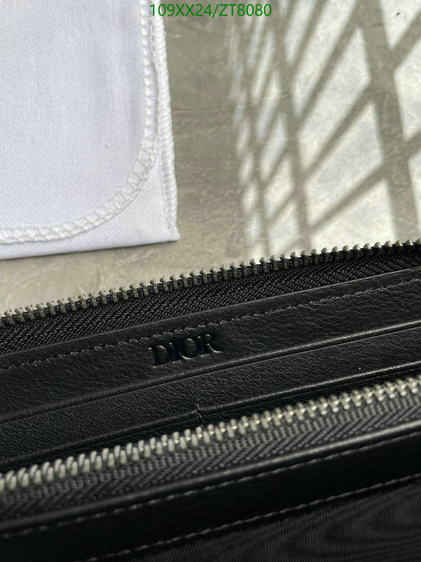 Dior-Wallet-Mirror Quality Code: ZT8080 $: 109USD