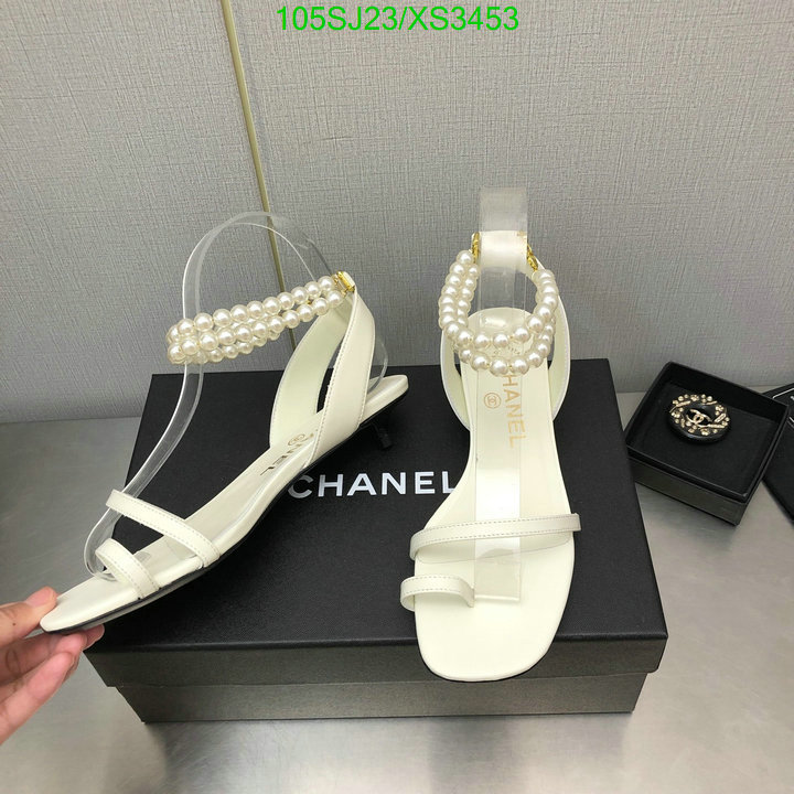 Chanel-Women Shoes Code: XS3453 $: 105USD