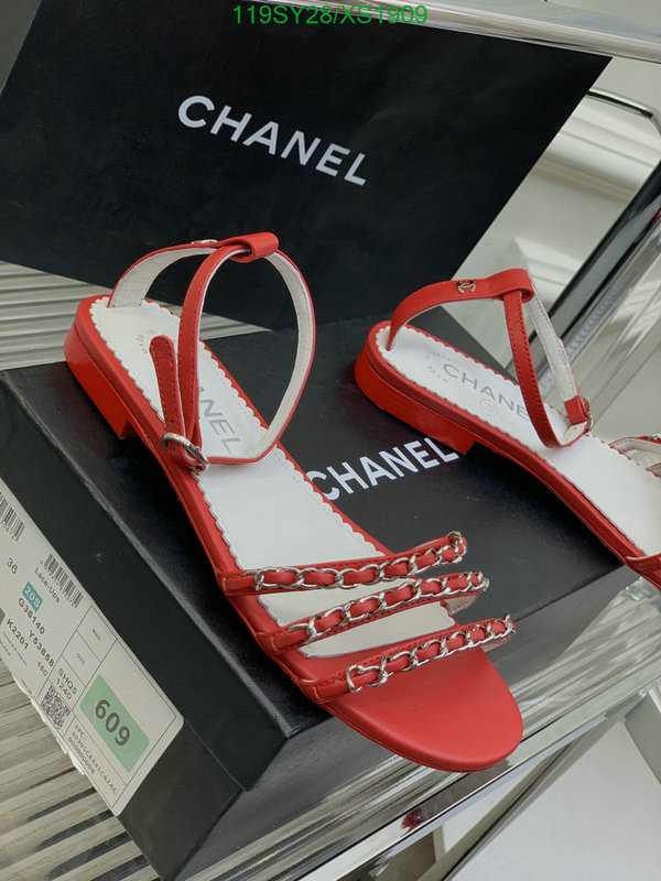 Chanel-Women Shoes Code: XS1909 $: 119USD