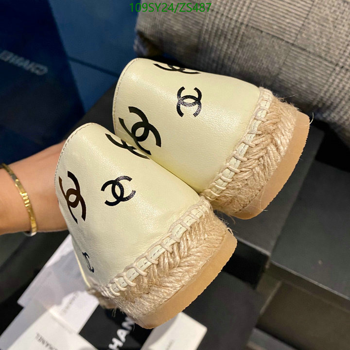 Chanel-Women Shoes Code: ZS487 $: 109USD