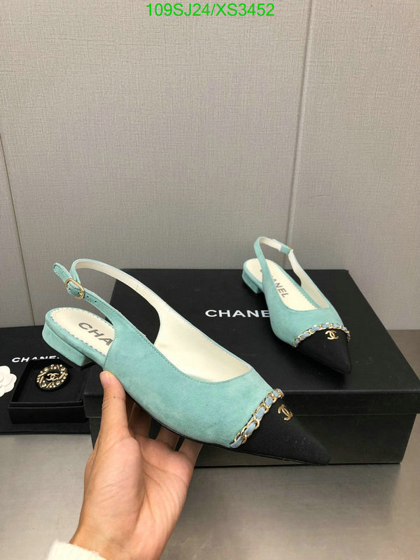 Chanel-Women Shoes Code: XS3452 $: 109USD