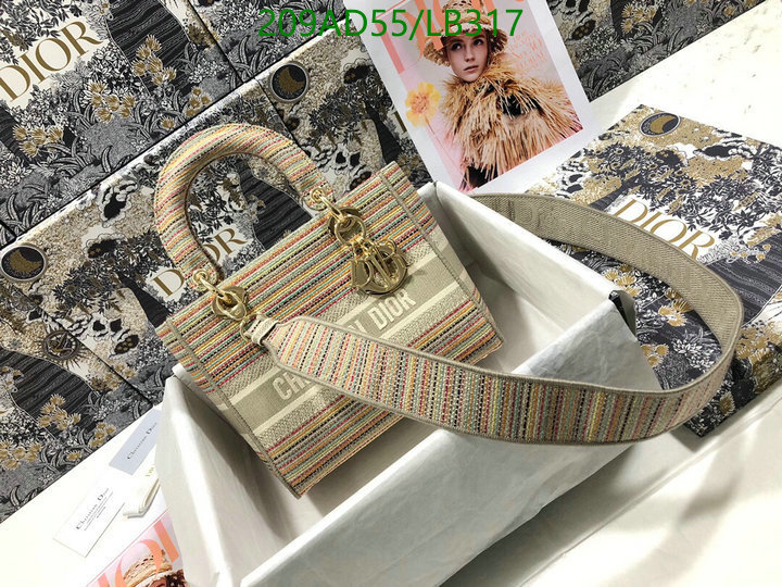 Dior-Bag-Mirror Quality Code: LB317 $: 209USD