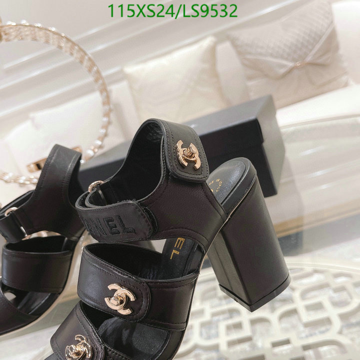 Chanel-Women Shoes Code: LS9532 $: 115USD