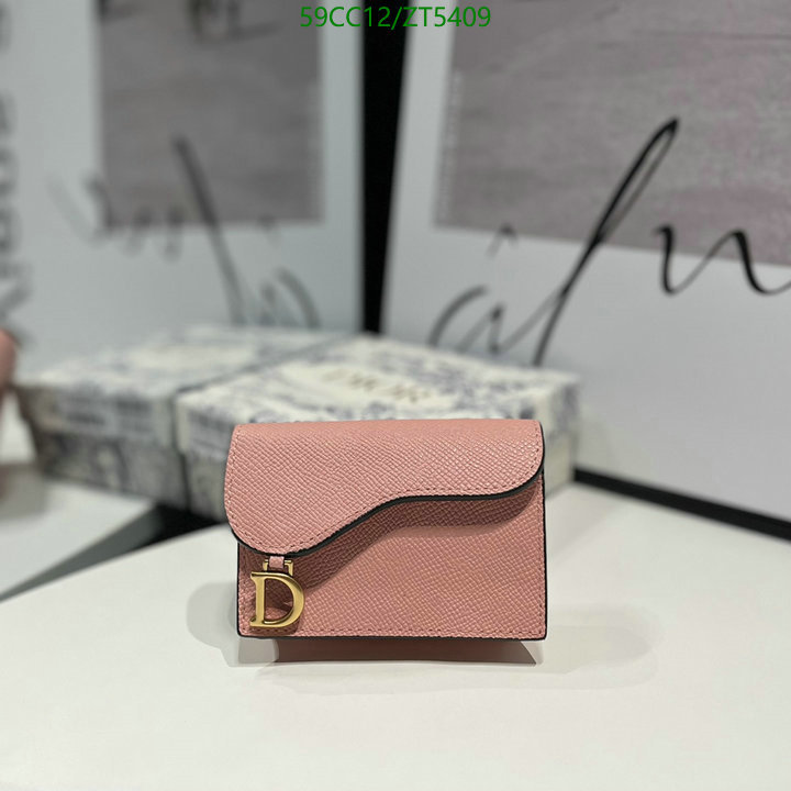 Dior-Wallet-Mirror Quality Code: ZT5409 $: 59USD