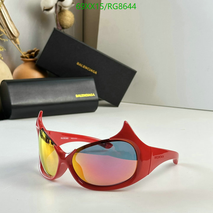 Balenciaga-Glasses Code: RG8644 $: 69USD