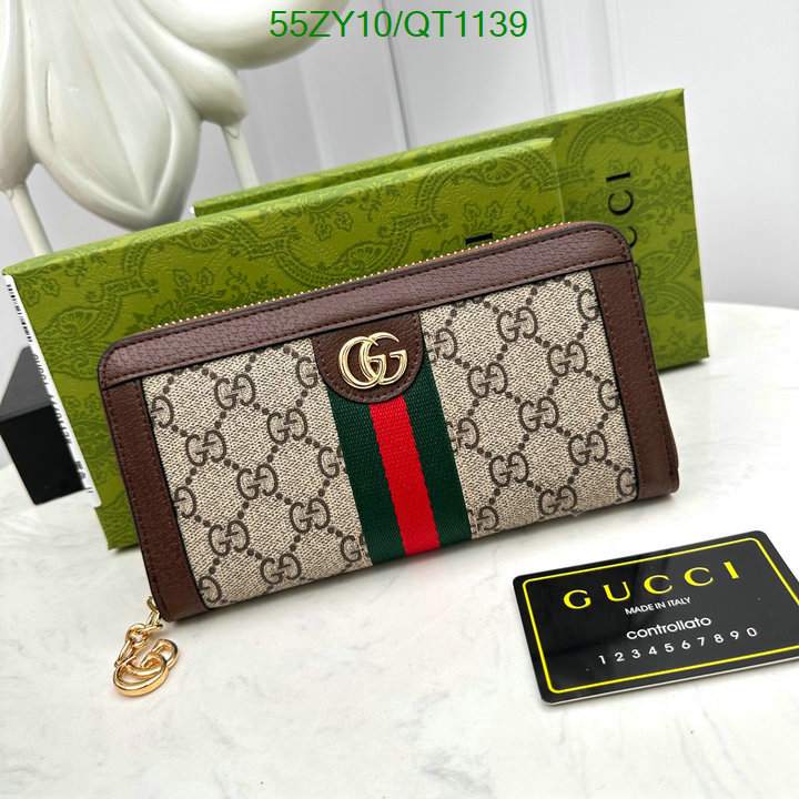 Gucci-Wallet-4A Quality Code: QT1139 $: 55USD