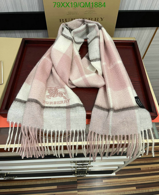 Burberry-Scarf Code: QM1884 $: 79USD