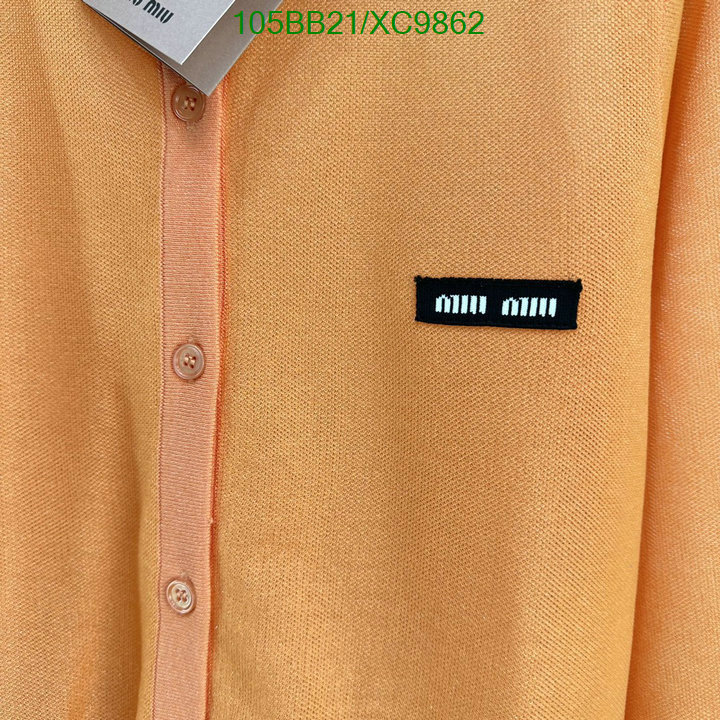 MIUMIU-Clothing Code: XC9862 $: 105USD