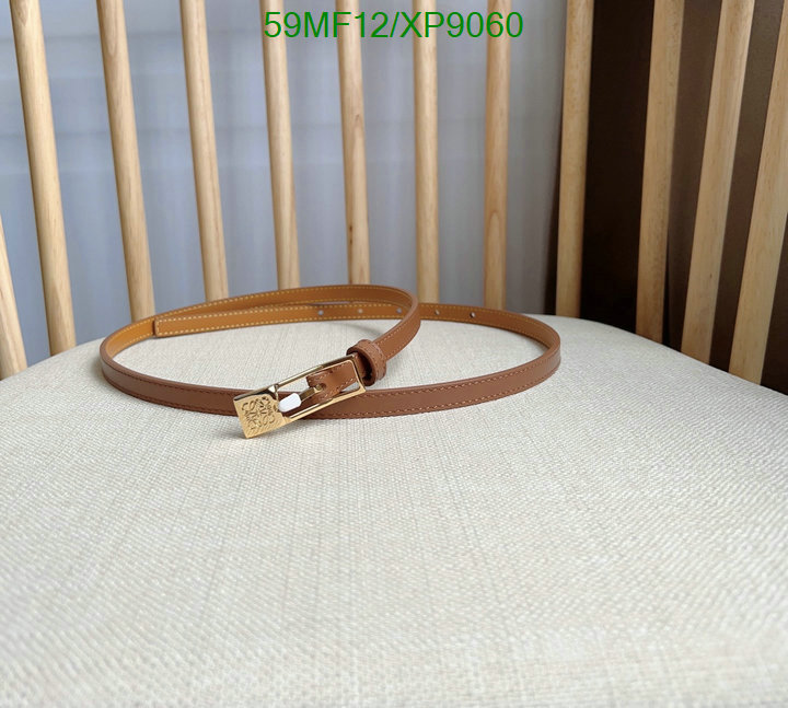 Loewe-Belts Code: XP9060 $: 59USD