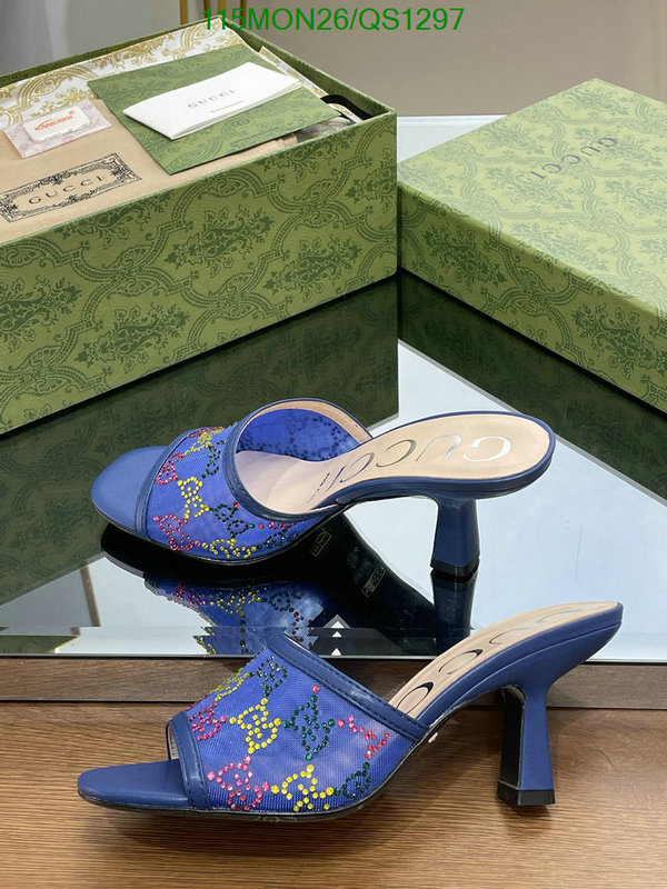 Gucci-Women Shoes Code: QS1297 $: 115USD