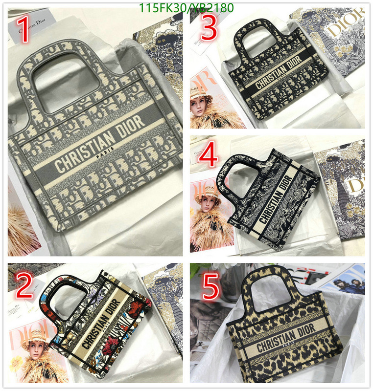 Dior-Bag-4A Quality Code: YB2180 $: 115USD