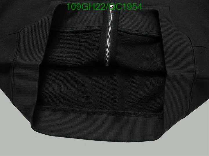 Balenciaga-Clothing Code: QC1954 $: 109USD