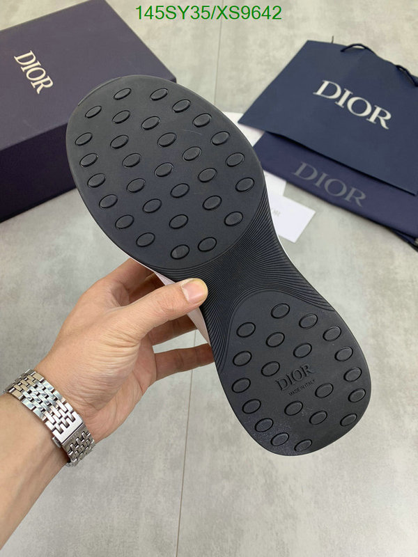 Dior-Men shoes Code: XS9642 $: 145USD