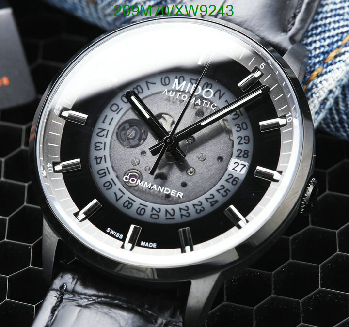 Mido-Watch-Mirror Quality Code: XW9243 $: 269USD