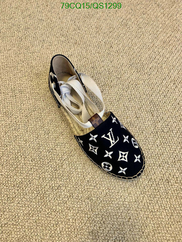 LV-Women Shoes Code: QS1299 $: 79USD