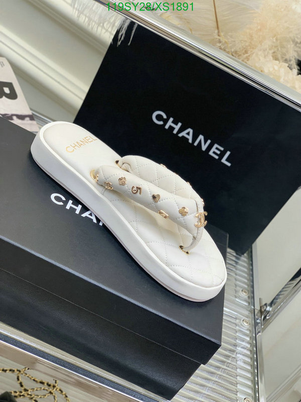 Chanel-Women Shoes Code: XS1891 $: 119USD