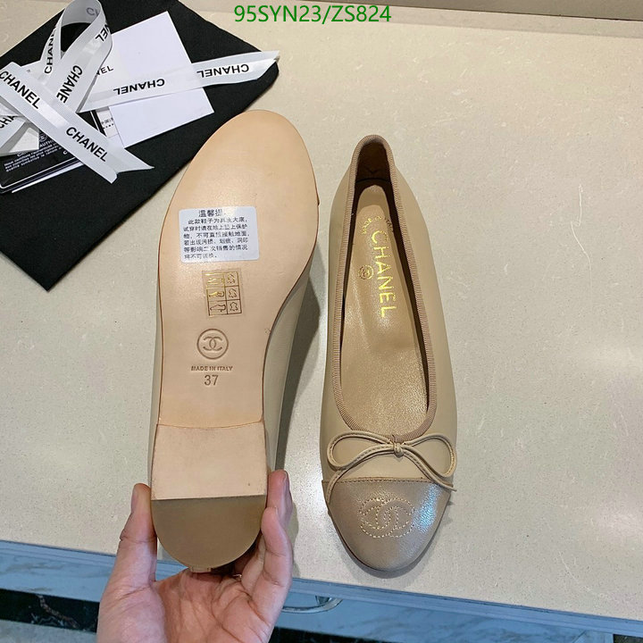 Chanel-Women Shoes Code: ZS824 $: 95USD