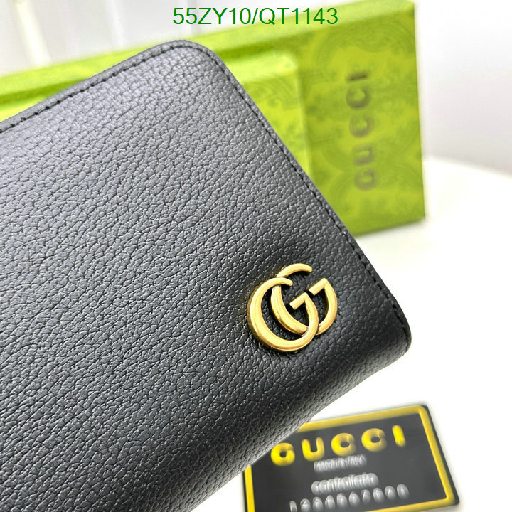 Gucci-Wallet-4A Quality Code: QT1143 $: 55USD