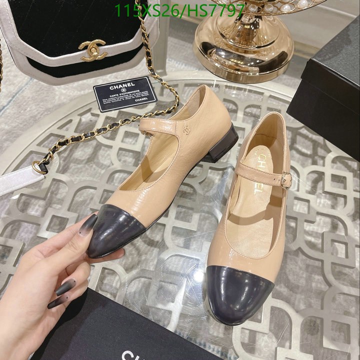 Chanel-Women Shoes Code: HS7797 $: 115USD