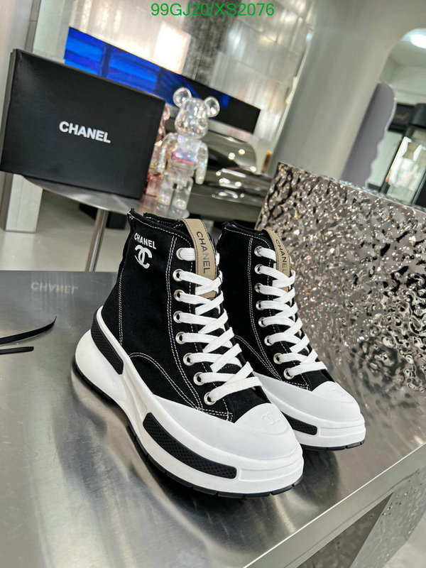 Chanel-Women Shoes Code: XS2076 $: 99USD