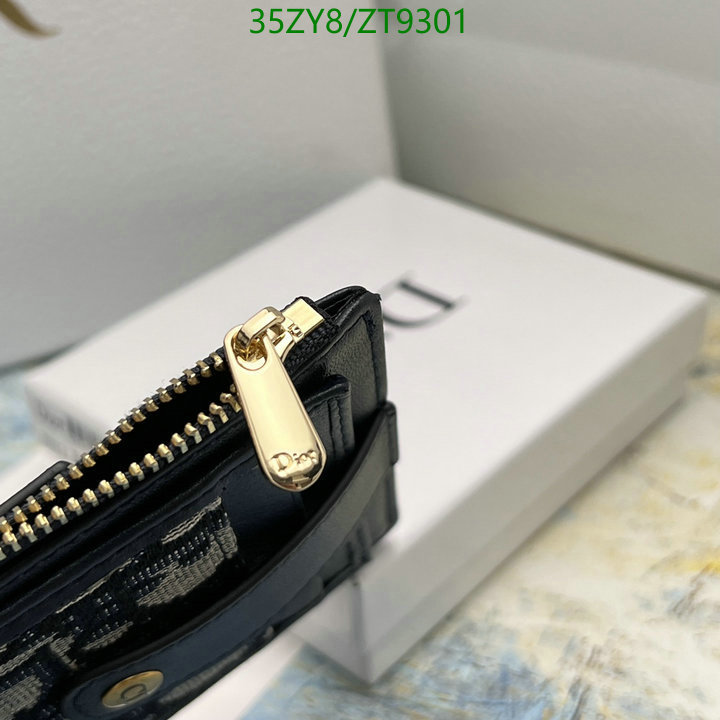 Dior-Wallet(4A) Code: ZT9301 $: 35USD
