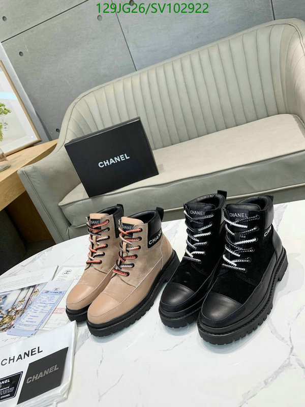 Chanel-Women Shoes Code: SV102922 $: 129USD