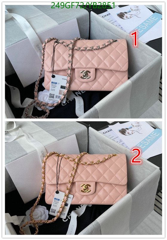 Chanel-Bag-Mirror Quality Code: YB2851 $: 249USD